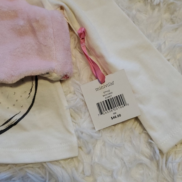 Miniville babygirl 3-piece set 🌙 - Picture 6 of 6